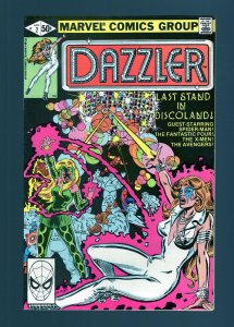 Dazzler #2 - John Romita Jr. Cover Art. Tom DeFalco Story. (8.0/8.5) 1981