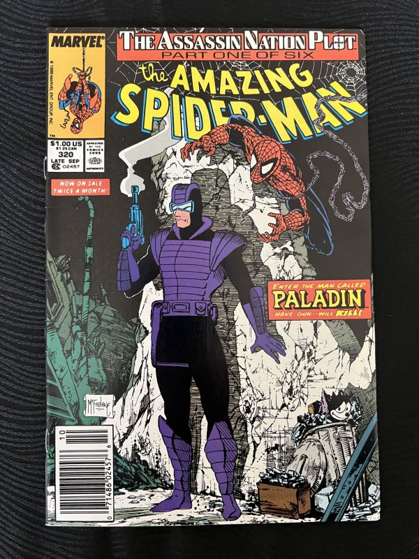 The Amazing Spider-Man #320 (1989) - NM
