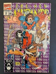 The New Mutants #100 (1991) - NM