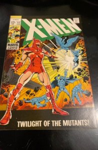 The X-Men #52 (1969)the twilight of mutants  VF