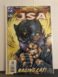 JSA #10 (2000) VF ONE DOLLAR BOX!