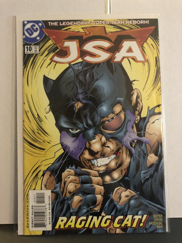 JSA #10 (2000) VF ONE DOLLAR BOX!