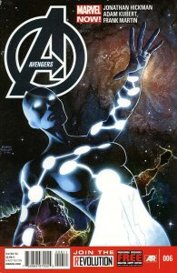 Avengers (5th Series) #6 VF/NM ; Marvel | Jonathan Hickman