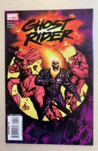 Ghost Rider #4 (2006) Daniel Way Story Javier Saltares Art Mark Texeira Cover