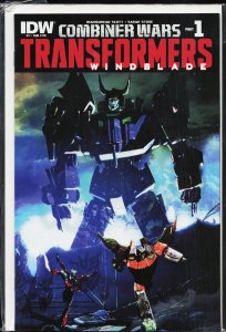 The Transformers: Windblade #1 Cover B (2015) Transformers