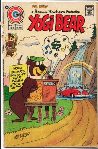 Yogi Bear #24 (1975) Yogi Bear