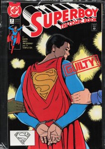 Superboy #7 (1990) Superboy