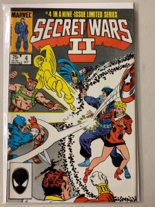 Secret Wars II #4 direct 8.0 (1985)