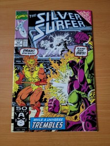 Silver Surfer v3 #52 Direct Market Edition ~ NEAR MINT NM ~ 1991 Marvel Comics