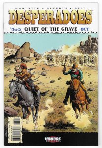 Desperadoes #4 (2001)