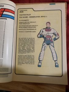 VINTAGE The G.I. Joe Order of Battle #1 Marvel Comics 1986 