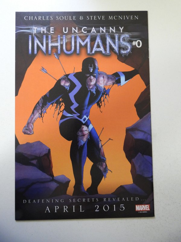 Thanos vs. Hulk #4 (2015) NM- Condition