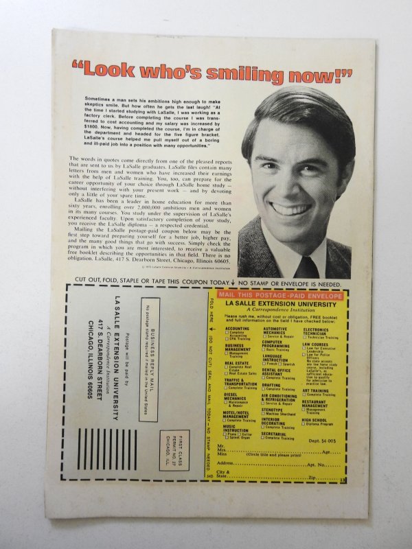 Marvel Team-Up #23 (1974) FN+ Condition! MVS intact!