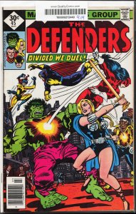 The Defenders #45 (1977) The Defenders