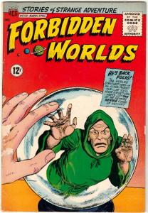 Forbidden Worlds #110 (Mar-63) FN/VF Mid-High-Grade Herbie Popnecker