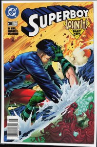 Superboy #30 (1996) Superboy