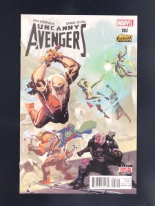 Uncanny Avengers #2 (2015) 1st Cameo Appearance of Luminous