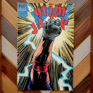 GRIMJACK #42-43 (First Publishing 1988) Munden's Bar Custom Bundle Set of 2