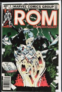 Rom #8 (1980) Rom