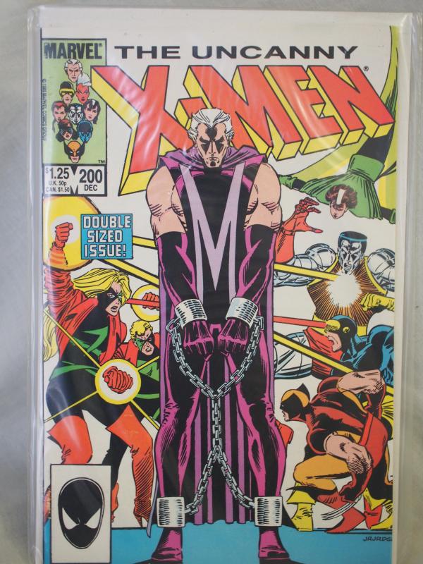 Uncanny X-Men 200  1985  in VF/NM condition. Unread .