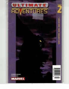 Ultimate Adventures #2 (2002) Hawk-Owl