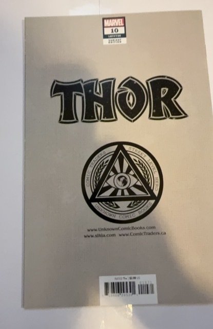 Thor #10 Lashley Cover B (2021)Knullified virgin Varaint