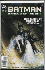Batman: Shadow of the Bat #64 (1997) Batman
