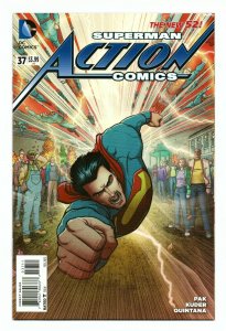 DC Comics! Action Comics! Issue 37! The New 52!