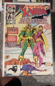 X-Men/Alpha Flight #2 Direct Edition (1985) Alpha Flight 