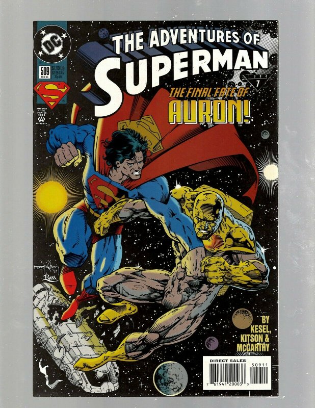 14 Superman Comics 423 506 507 508 509 510 511 512 513 514 515 516 0 Annual2 SB4