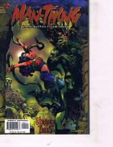 Lot Of 3 Man-Thing Marvel Comic Books # 1 (2 Diff Covers, Variant) Strange TW26