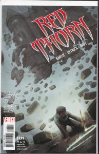 Red Thorn #4 (2016) Red Thorn