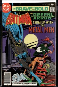 The Brave and the Bold #136 (1977) Green Arrow