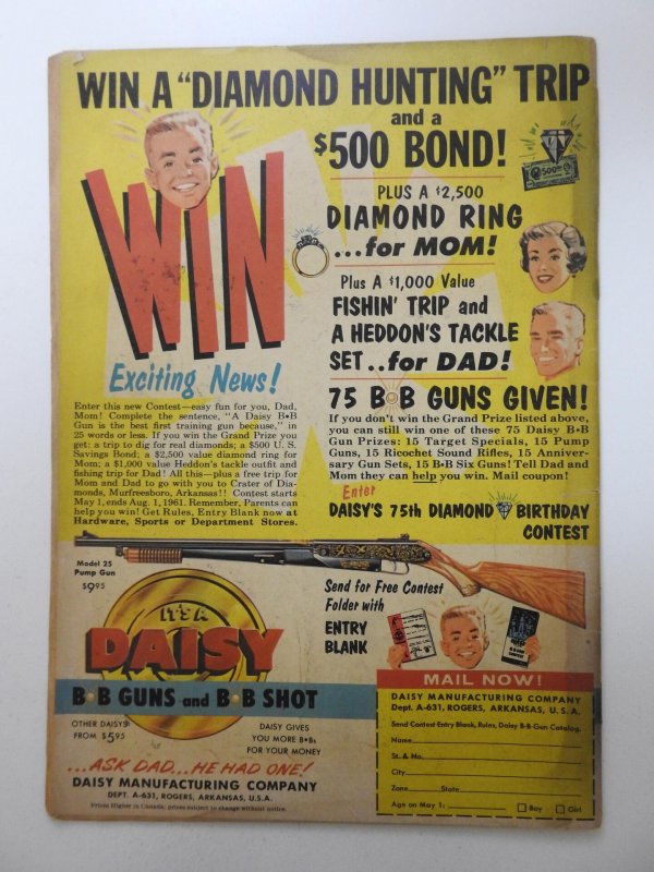 Four Color #1157 (1961) Master of The World Good- Condition! Rusty Staples