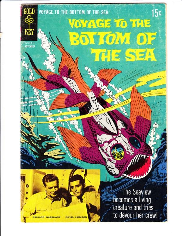 Voyage to the Bottom of the Sea #14 (Nov-68) FN/VF Mid-High-Grade 