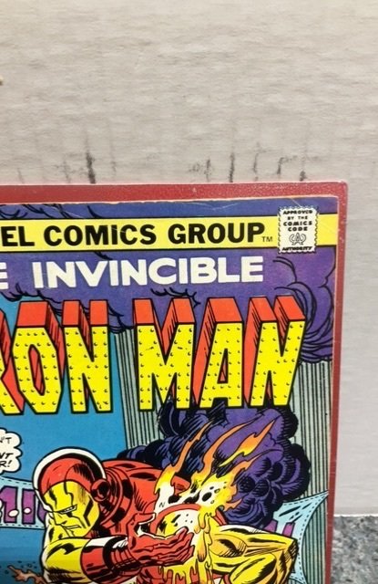 Iron Man #72 (1975)