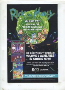 RICK AND MORTY #13 - VARIANT COVER - (8.0) 2016