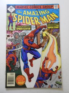 The Amazing Spider-Man #167 (1977) vs Spider-Slayer! Sharp Fine/VF Condition!