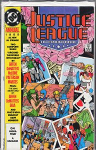 Justice League International Annual #3 (1989)