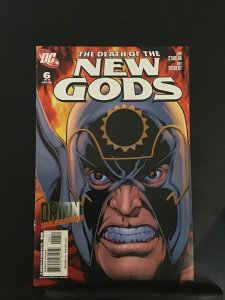 Death of the New Gods #6 (2008)