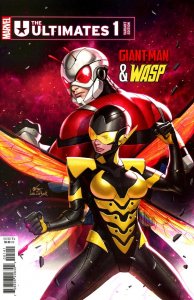 The Ultimates #1 2024 Inhyuk Lee Cover B Marvel Comics H13