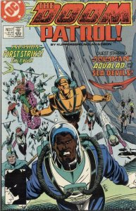 DOOM PATROL #17, VF/NM, Kupperberg, 1987 1988, Aquaman, Devils, more DC in store