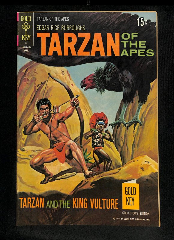 Tarzan #199