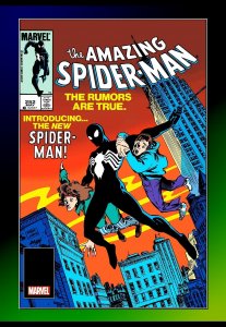 Amazing Spider-Man #252 (1984) Key 1st New Alien Black Suit PS*/Peter Venom Gwen