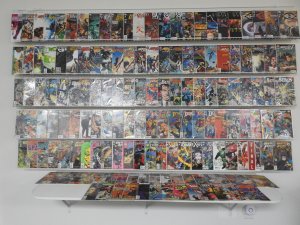 Huge Lot 150+ Comics W/ Batman, Impulse, Demon, Deathstroke+ Avg Fine+ Condition