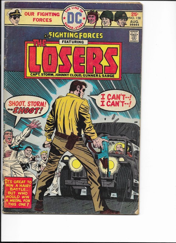 Our Fighting Forces #158 (1975)
