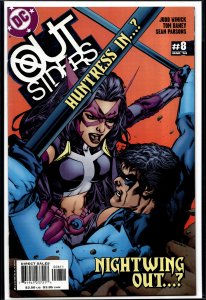 Outsiders #8 (2004) The Outsiders [Key Issue]
