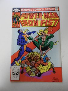 Power Man and Iron Fist #84 (1982) 4th appearance of Sabretooth VF condition