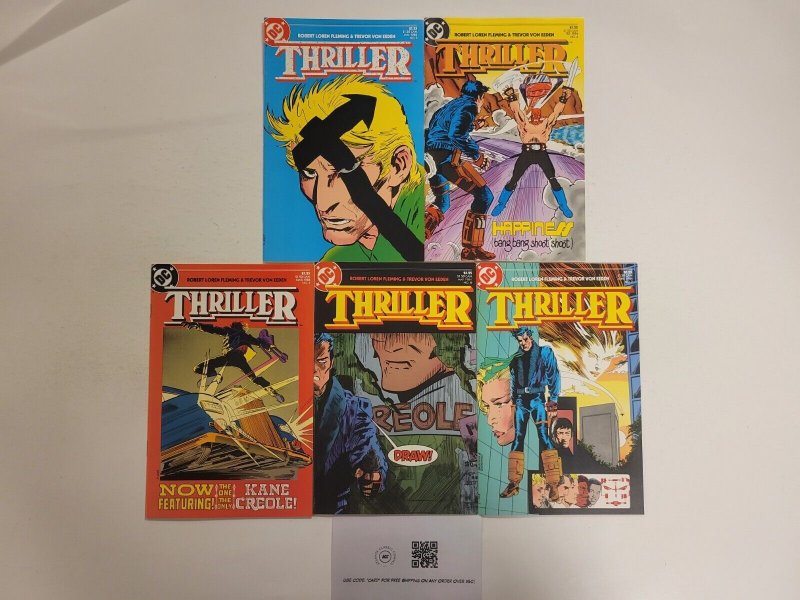 5 Thriller DC Comic Books #3 4 5 6 7 86 TJ11