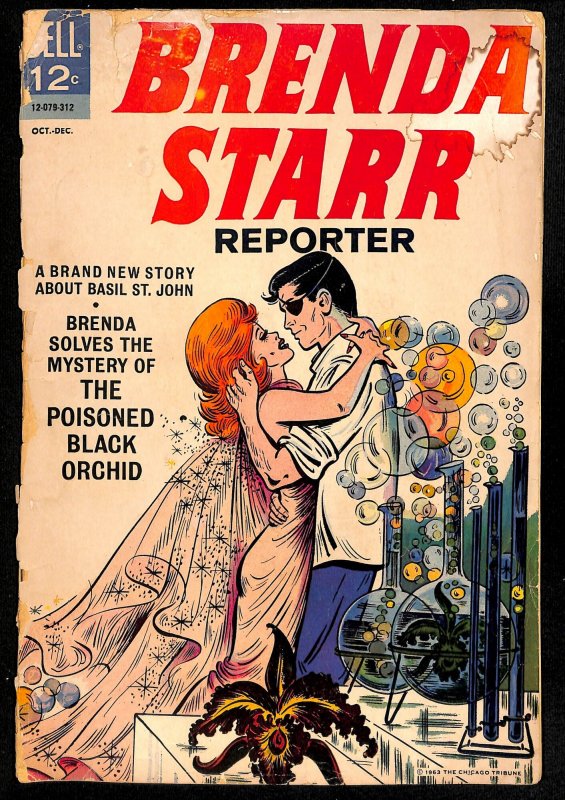 Brenda Starr Reporter #1 (1963)